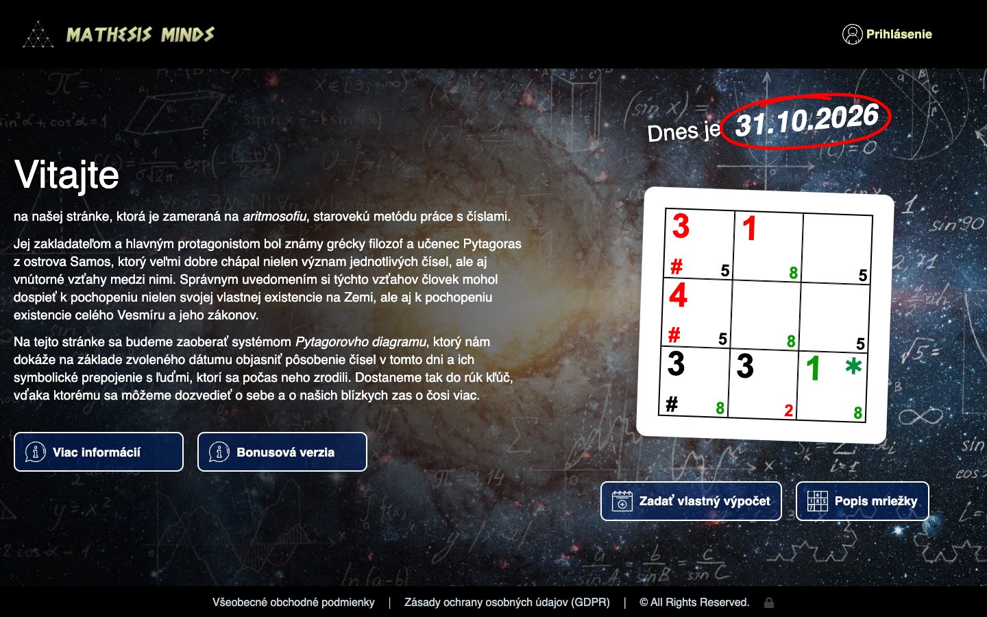 MarkDevelo - ref mathesis